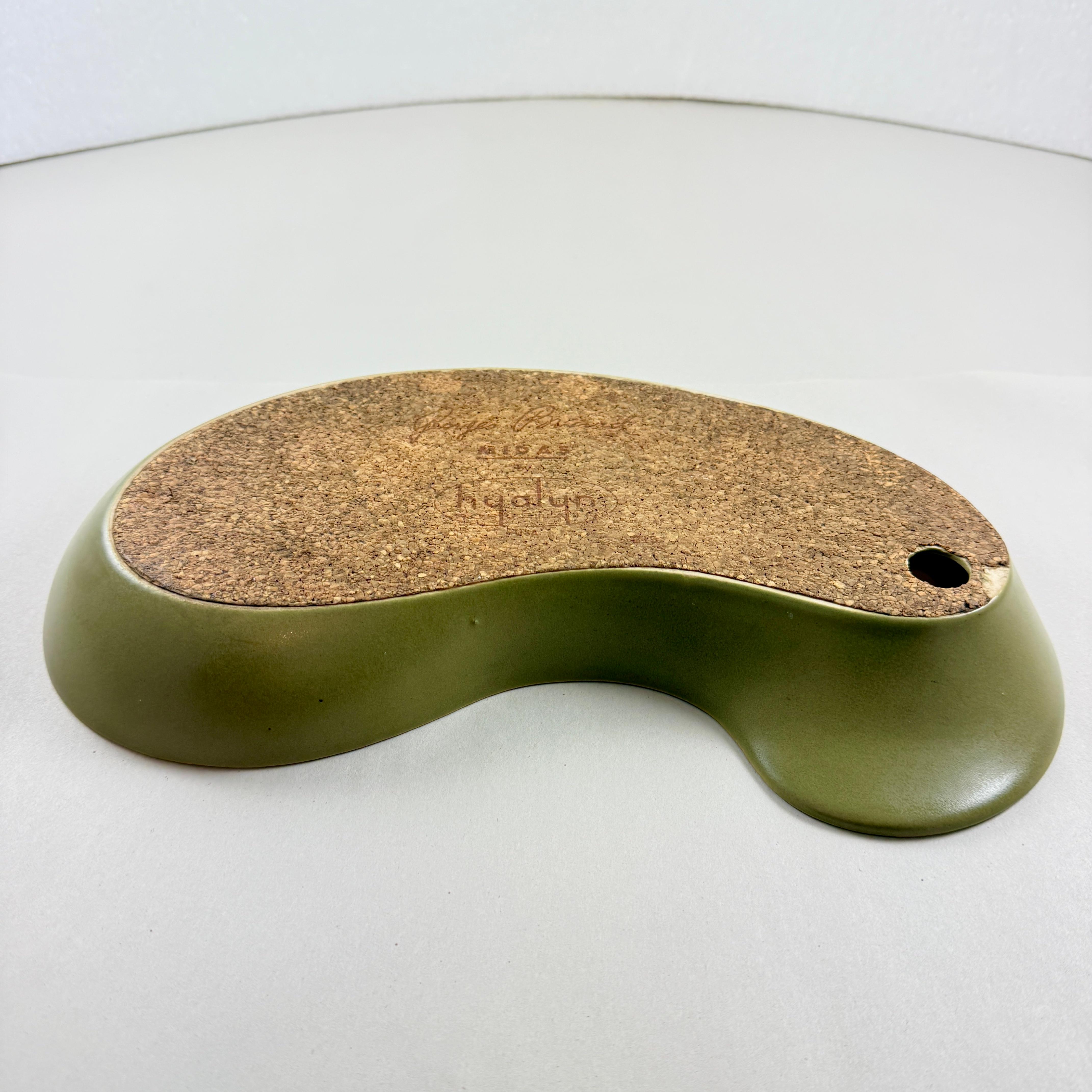 Cendrier Briard en porcelaine Greene & Greene Greene, 1960s en vente 2