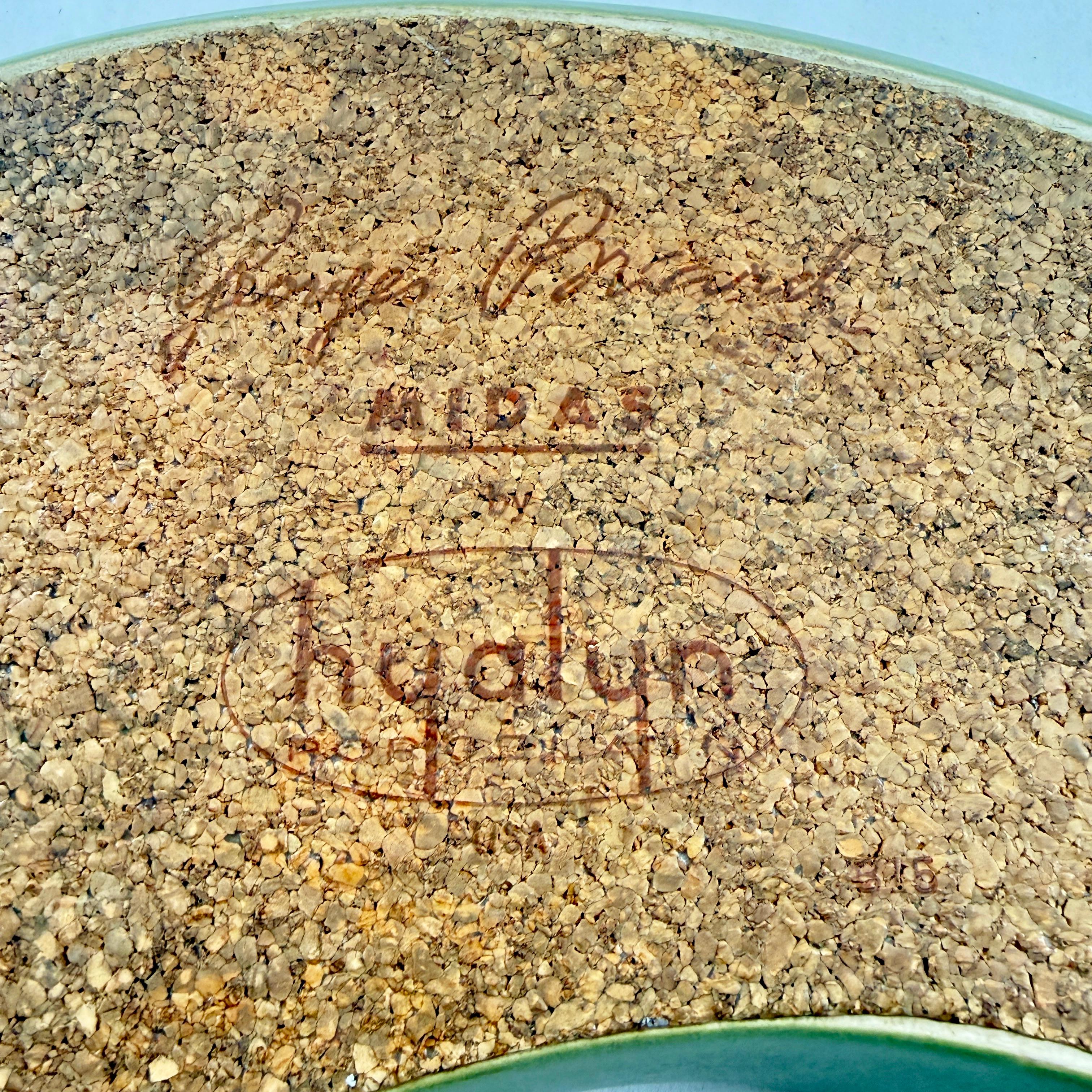 Cendrier Briard en porcelaine Greene & Greene Greene, 1960s en vente 4