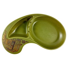 Cendrier Briard en porcelaine Greene & Greene Greene, 1960s