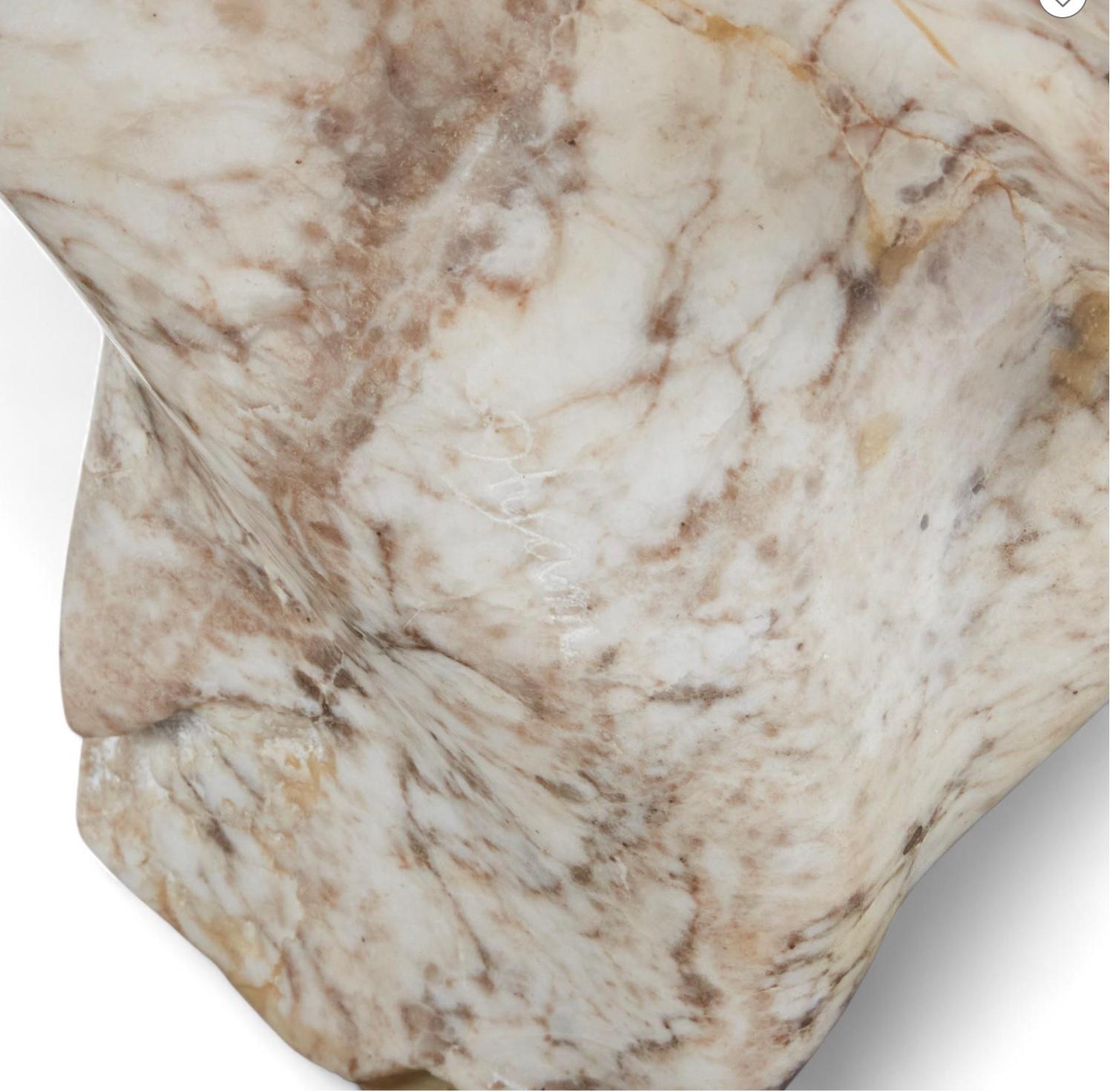 Abstrakte Marmorskulptur von Hyam Myer im Angebot 3
