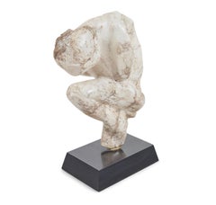 Scultura astratta in marmo di Hyam Hyams