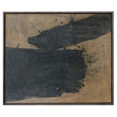"Hyannis Port" abstract artwork by Nicolas Makelberge 33.86 x 28.74 in