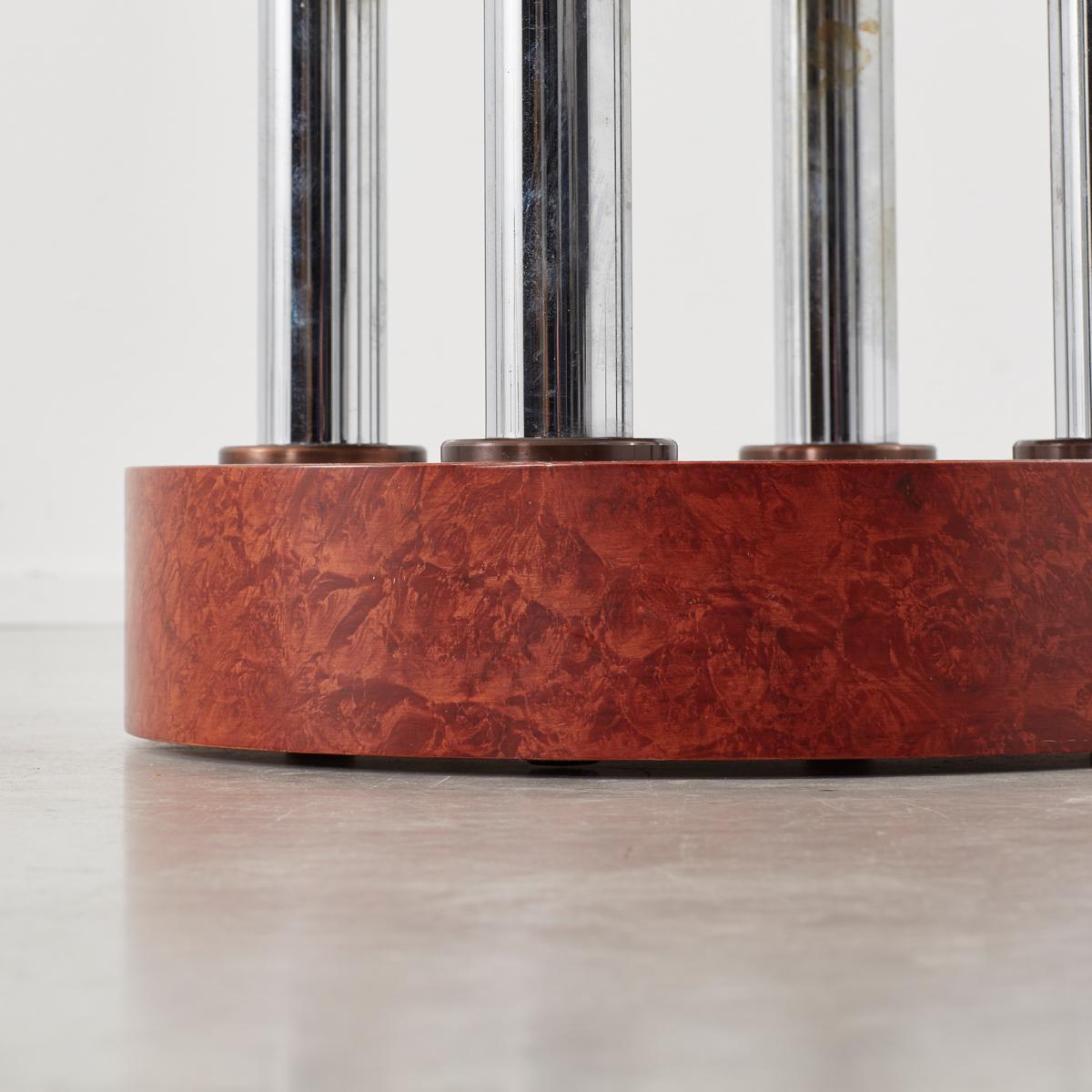 Italian Hyatt Side Table by Ettore Sottsass for Memphis Milano, Italy, circa 1984