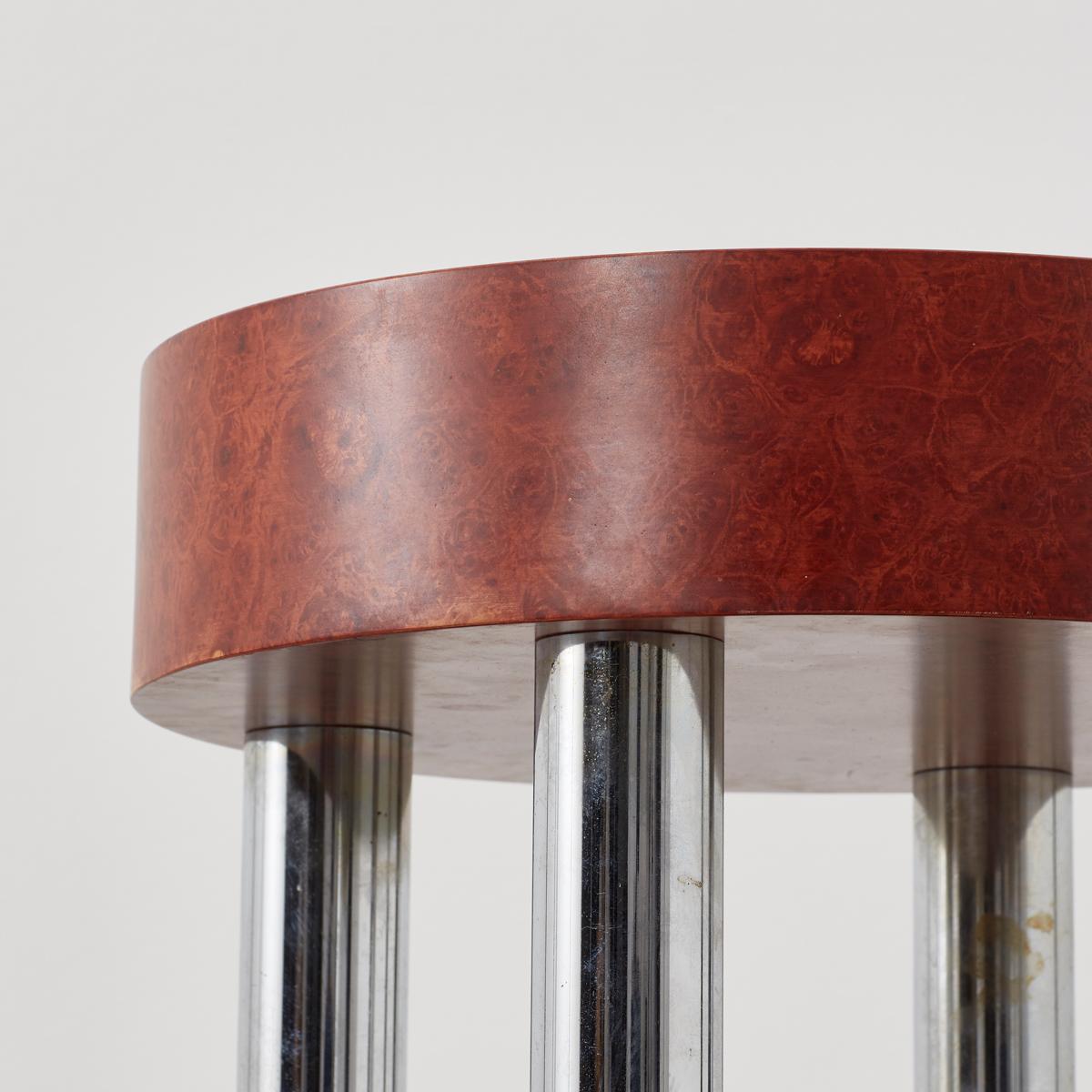 Hyatt Side Table by Ettore Sottsass for Memphis Milano, Italy, circa 1984 In Good Condition In London, GB