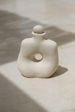 Hybrids- sculptures/ vases filled with curves, organic shapes