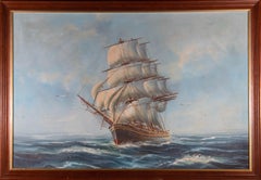 Hydan - Large 20th Century Oil, Fast Clipper
