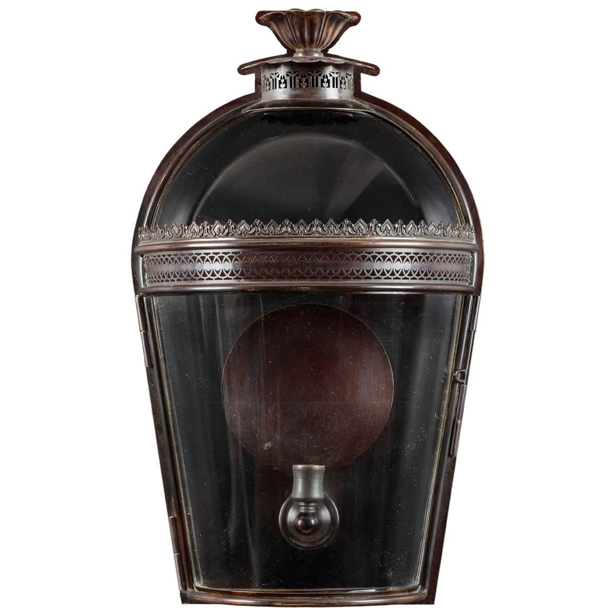 Hyde Glazed Wall Lantern