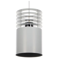 Retro Hydra 1 by Jo Hammerborg for Fog & Morup in 1969, Beautiful White Space Age Lamp