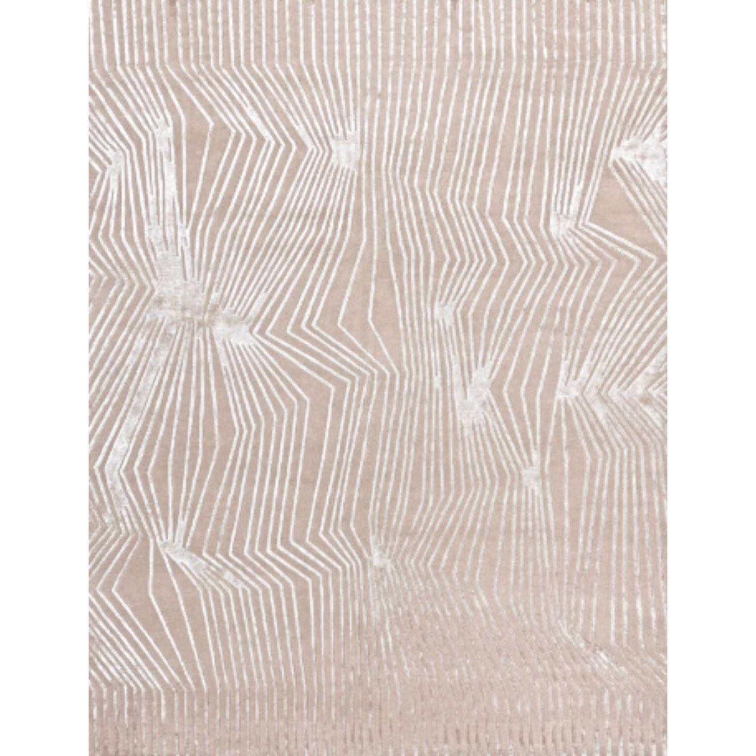 Hydra 200 rug by Illulian
Dimensions: D 300 x H 200 cm 
Materials: Wool 50%, silk 50%
Variations available and prices may vary according to materials and sizes.

Illulian, historic and prestigious rug company brand, internationally renowned in