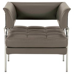 Hydra Castor Leather Chair by Luca Scacchetti for Poltrona Frau
