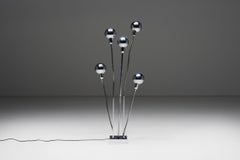Hydra Floor Lamp by Pierre Folie for Jacques Charpentier, France, 1970s