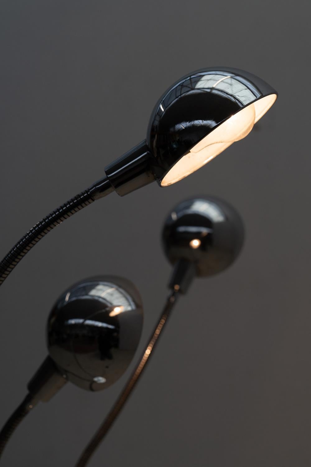 French Hydra floor lamp by Pierre Folie
