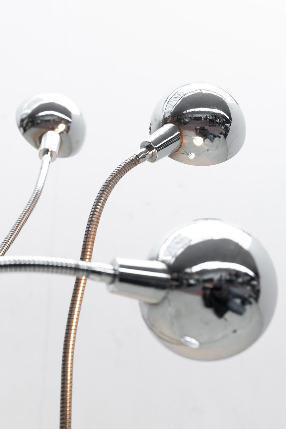 Late 20th Century Hydra floor lamp by Pierre Folie