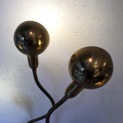 "Hydra" Floor Lamp by Pierre Folie Jacques Charpentier Edition, 1970s