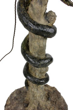 Hydra Fountain at Herculaneum Floor Lamp