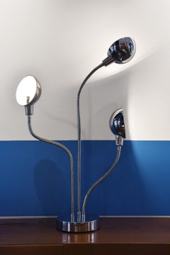 "Hydra" Lamp by Pierre Folie for Jacques Charpentier, France, 1960's