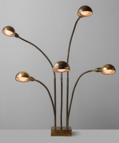 Hydra Lamp by Pierre Folie, France, circa 1970