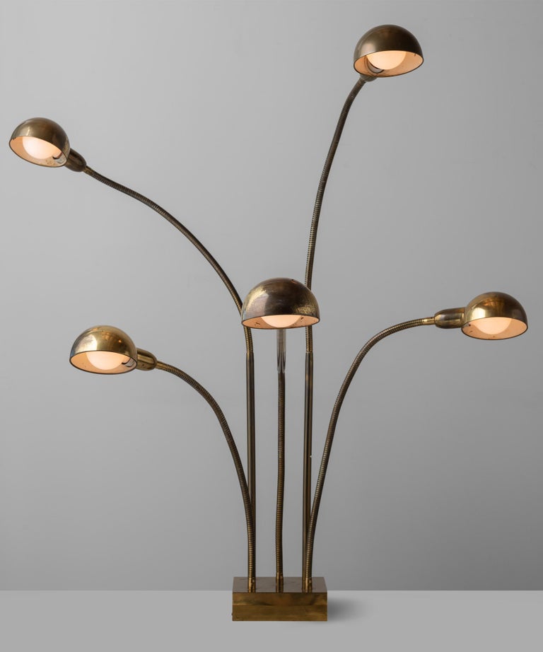 Hydra Lamp by Pierre Folie, France, circa 1970 at 1stDibs