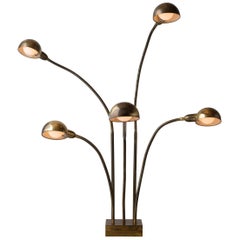 Hydra-Lampe „ Hydra“ von Pierre Folie, Frankreich, um 1970