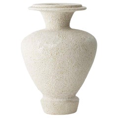 Hydria Hueso Stoneware Vase by Raquel Vidal and Pedro Paz