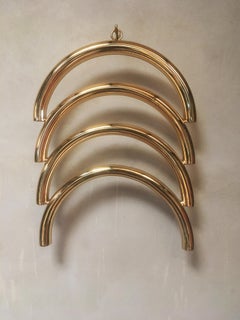 Hydro-Lackierte Eisen-Hängelampen-Skulptur von Daniel Basso, Argentinien, 2020