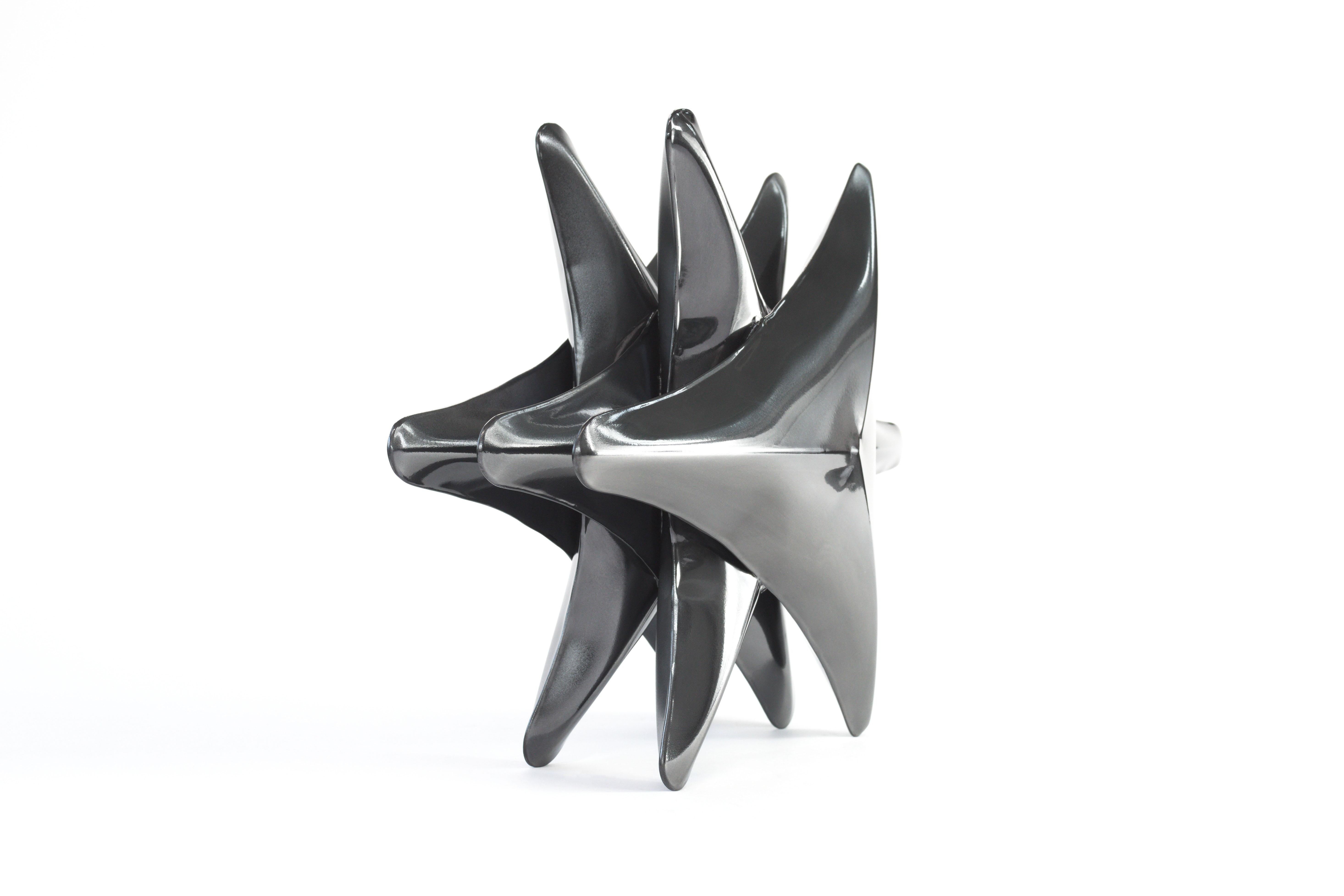 British Hydrostar Sculpture in Inflated Steel by Connor Holland For Sale