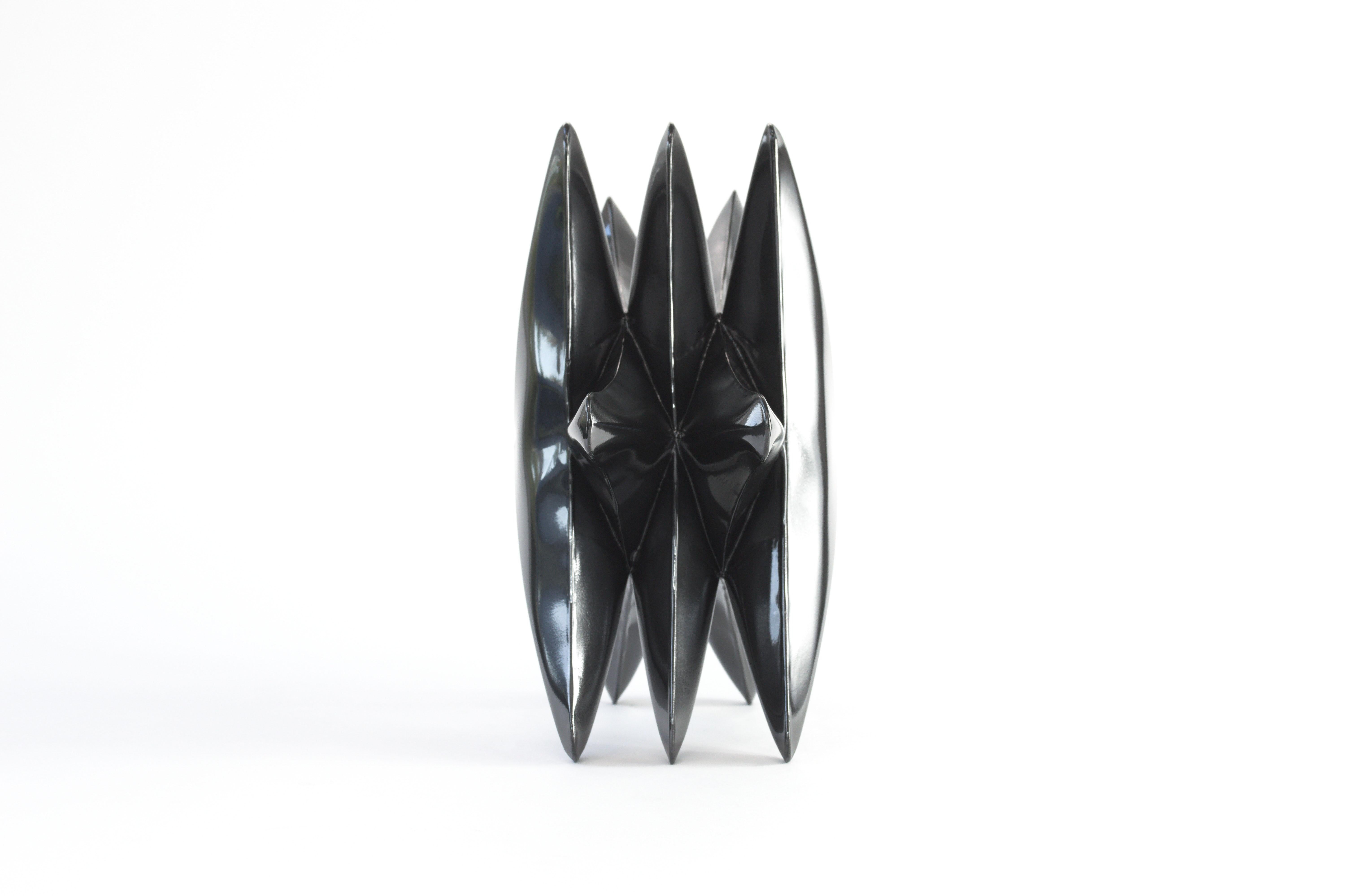 Contemporary Hydrostar Sculpture in Inflated Steel by Connor Holland For Sale