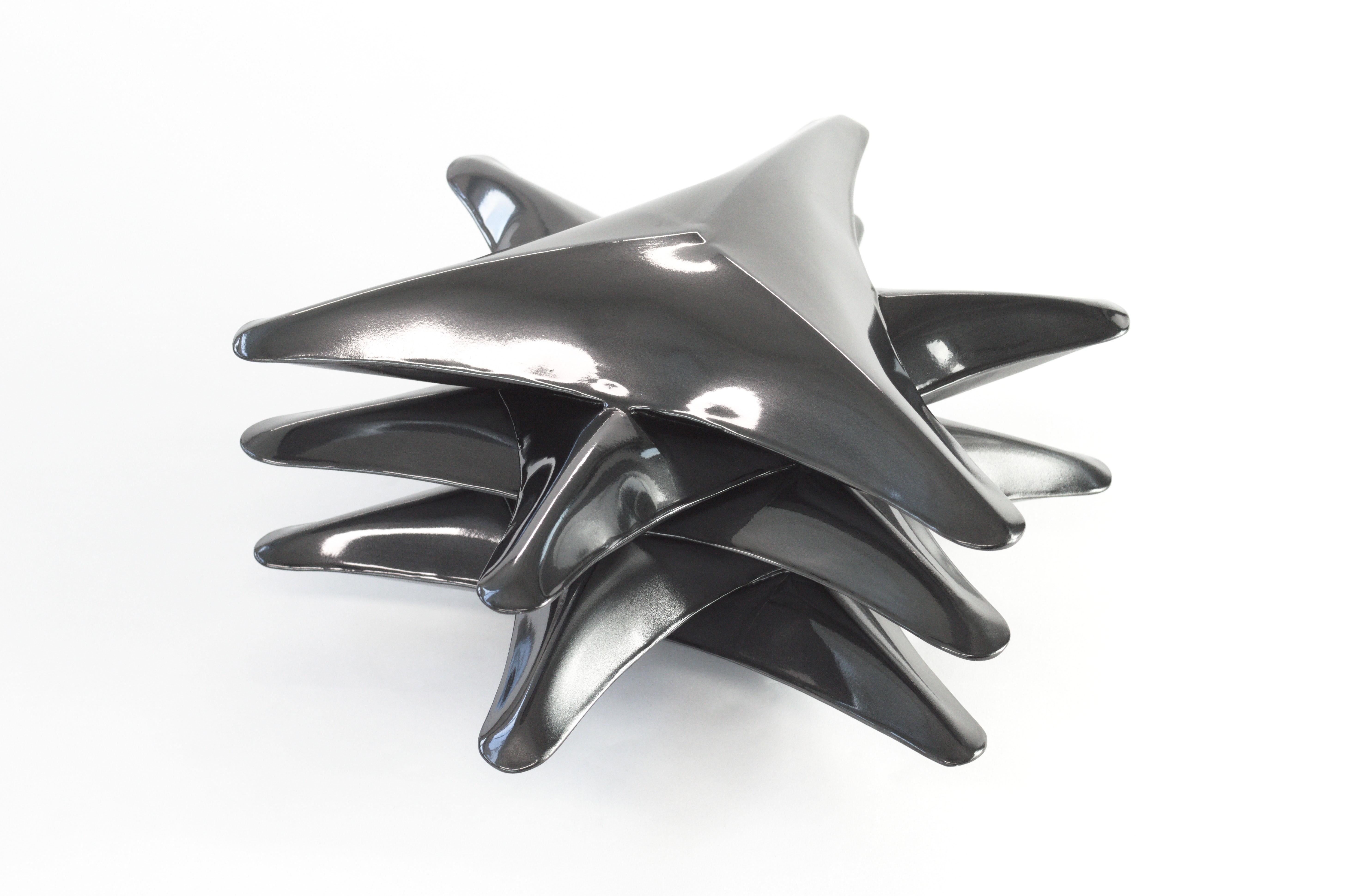 Hydrostar Sculpture in Inflated Steel by Connor Holland For Sale 2