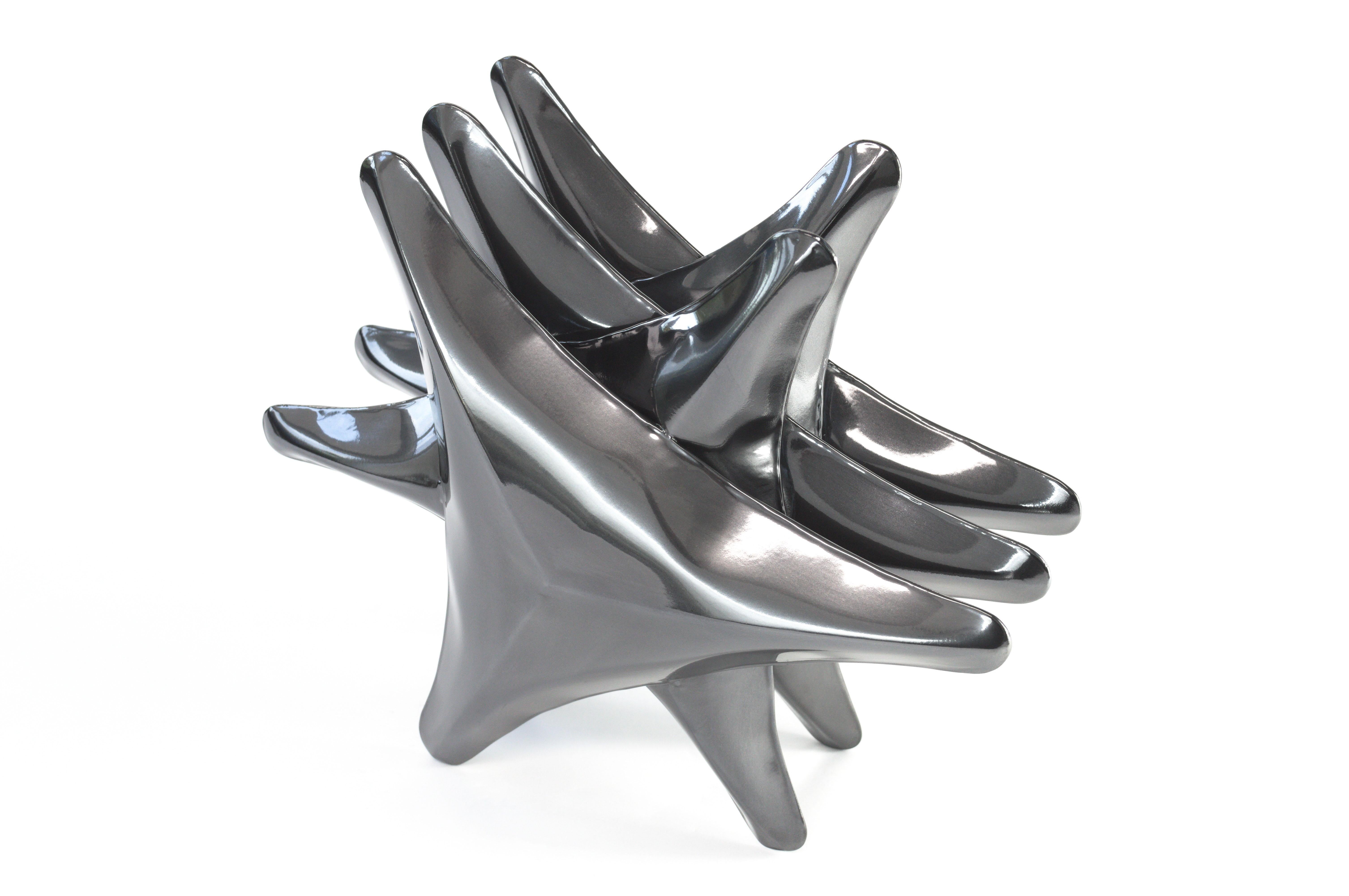 Hydrostar Sculpture in Inflated Steel by Connor Holland For Sale 4