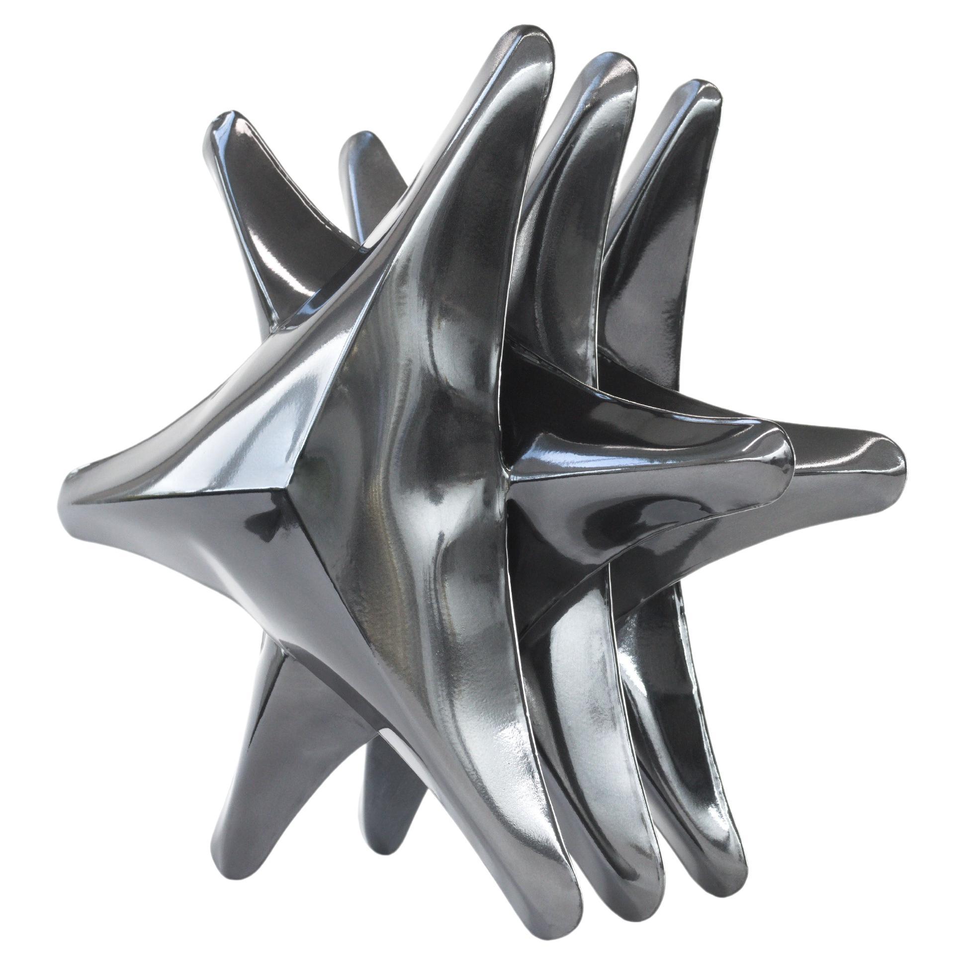 Hydrostar Sculpture in Inflated Steel by Connor Holland For Sale