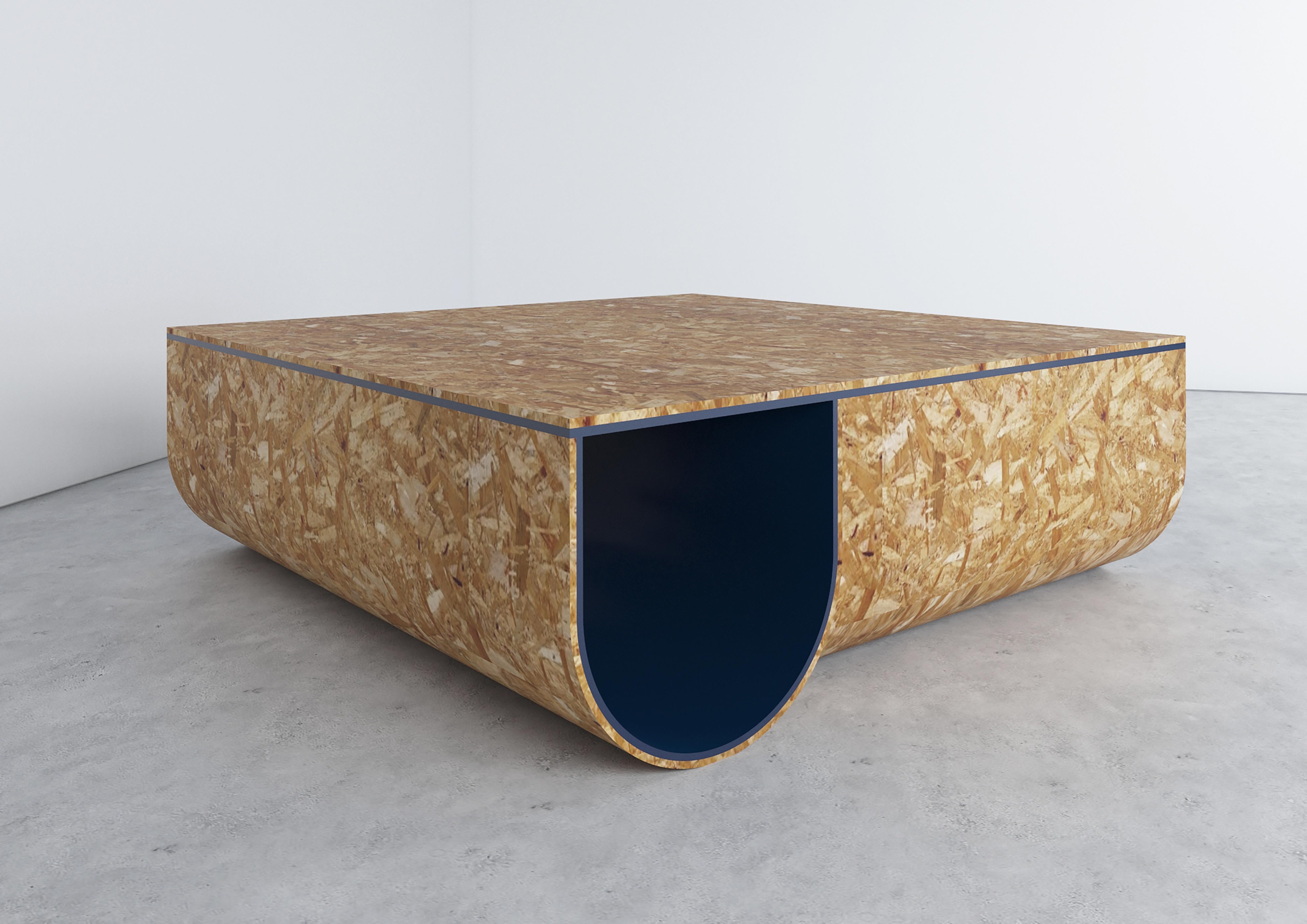 Post-Modern Hygge Coffee Table by Shou For Sale