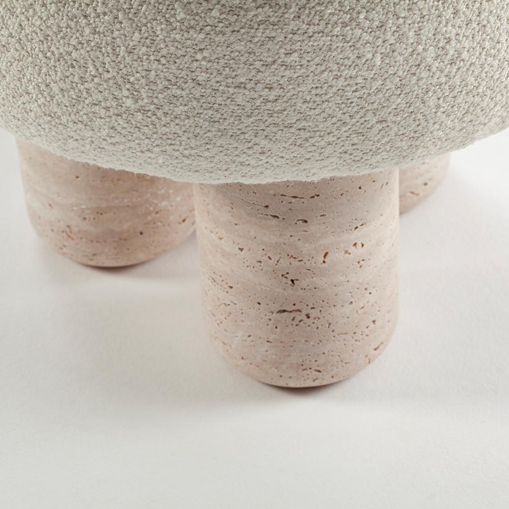 Modern Hygge Stool by Collector