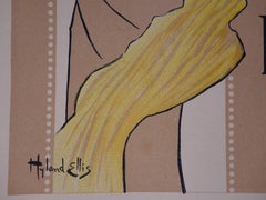 Pariser Gay Parisienne - Lithographie (Les Matres de l'Affiche), 1897