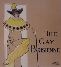 The Gay Parisienne - Lithograph (Les Maîtres de l'Affiche), 1897