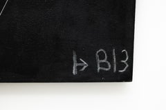 "Black Bird (Linea Pictura - Diptych)", Mixed-Media Diptych with String Drawing