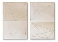 "SANDY ZONES" (diptych)