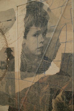 Jeune fille / garçon (diptyque)