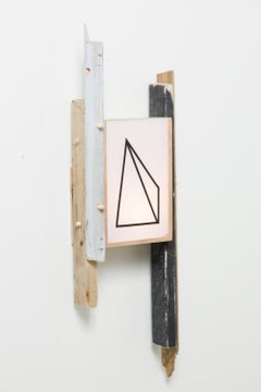 "Modus Lumen 06", Wall-Hanging Neutral Tones Lost Objects Light Fixture