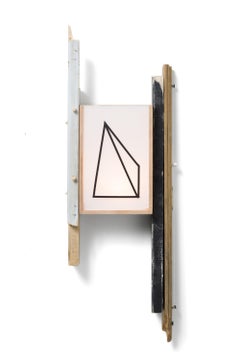 "Modus Lumen 06", Wall-Hanging Neutral Tones Lost Objects Light Fixture