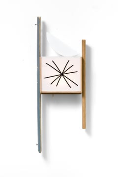 "Modus Lumen 07", Illuminated Lost-Object Wall-Hanging Assemblage