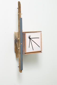 "Modus Lumen 09", Illuminated Lost-Object Wall-Hanging Assemblage
