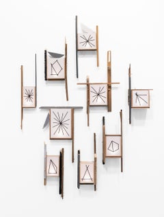 "Modus Lumen Full Series", Assemblaggio di oggetti trovati illuminati