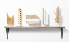 "Modus Volito Group 4 (5 pieces)", Original Contemporary Minimalist Sculpture