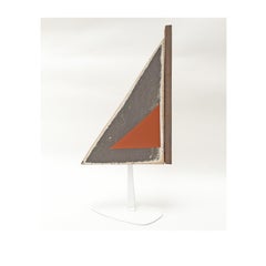 « Modus Volito Rusticus 14 », objet trouvé abstrait, sculpture autoportante