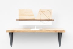 "Modus Volito Series (Untitled 1)", Minimalist Found-Object Wall Sculpture