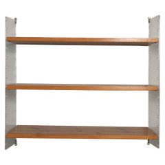 "Hylla" Wall-Mounted Bookcase