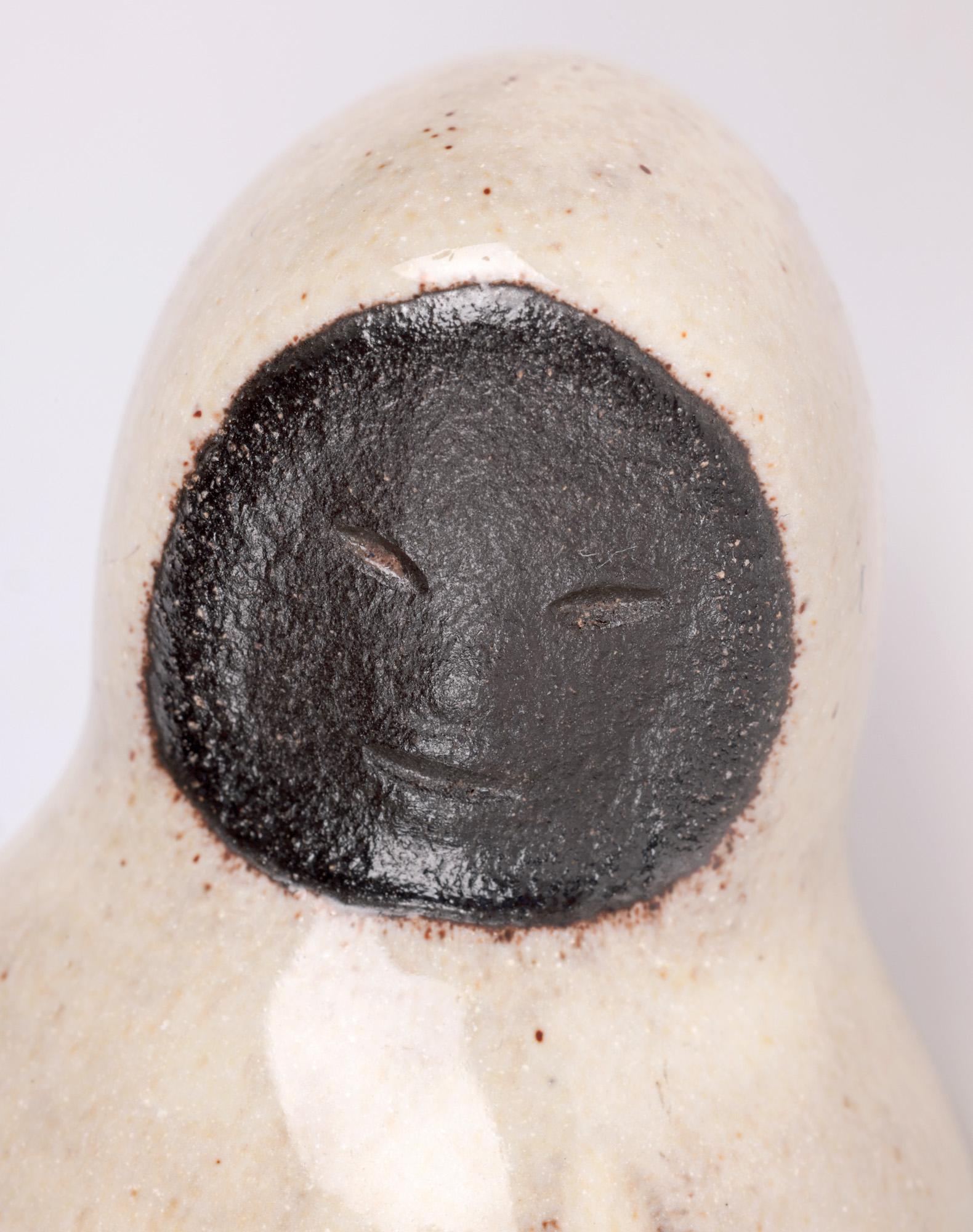 Danois Figure Eskimo en poterie danoise d'art du milieu du siècle en vente