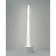 Hylocereus Undatus Cactus Floor Lamp in PLA & Resin by UNICOGGETTO