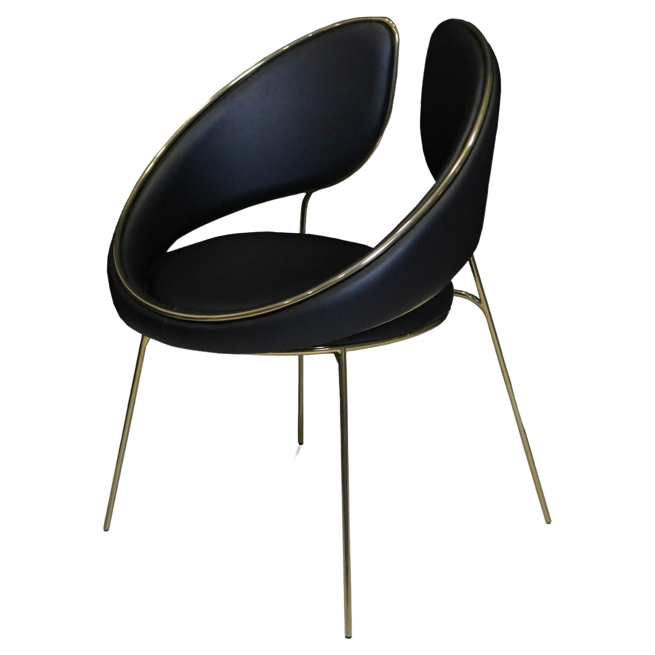 Hyoku Chairs by Alma De Luce, Set of 4 For Sale