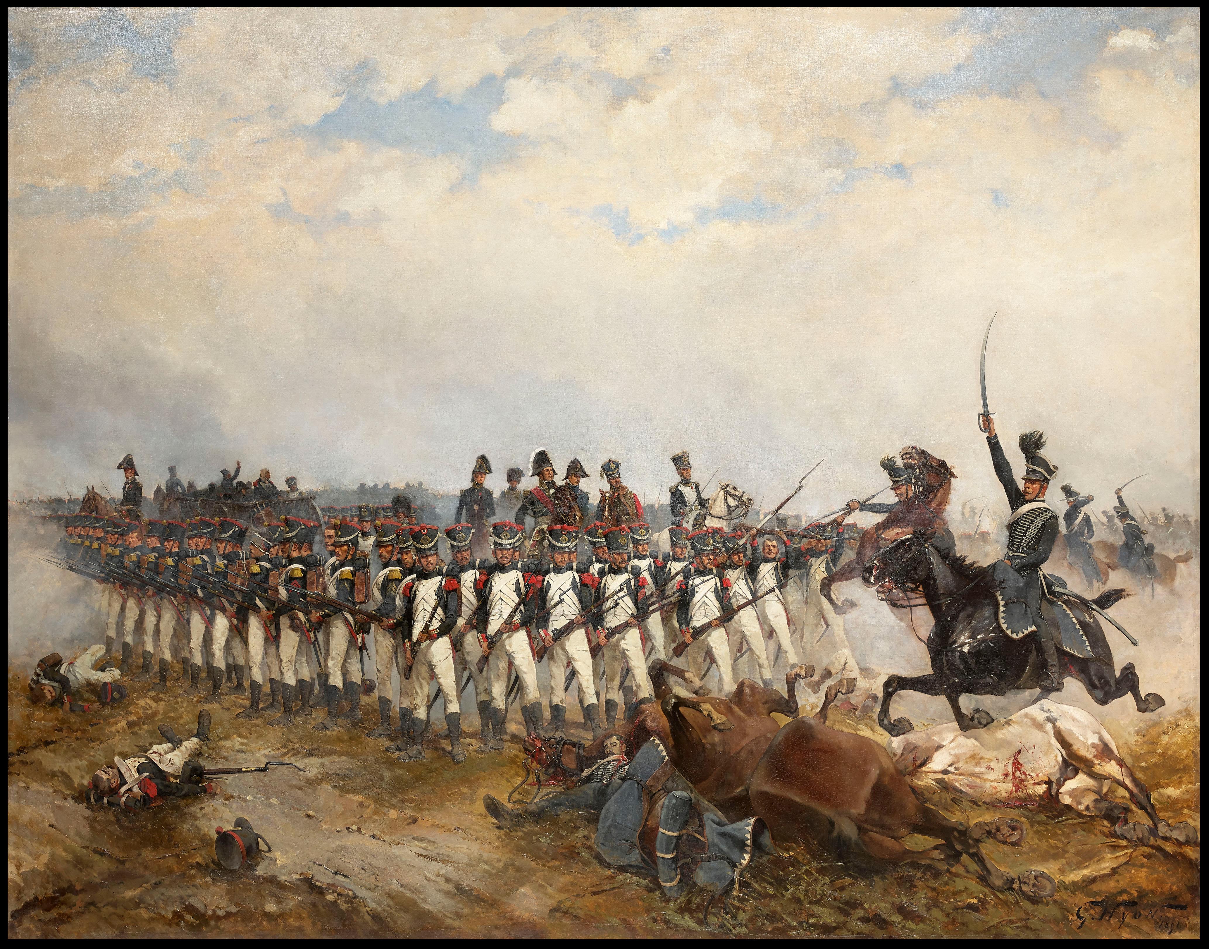 Battle of Auerstaedt, October 14th 1806 For Sale 5
